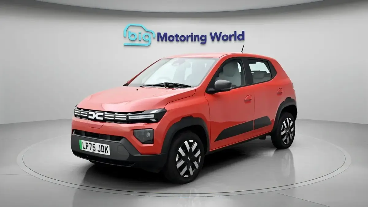 New Dacia Spring Expression 47 kW (65 HP) 2026 Red Hatchback
