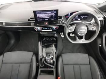 Used Audi A4 Black Edition 204 HP (150 kW) 2024 White Sedan