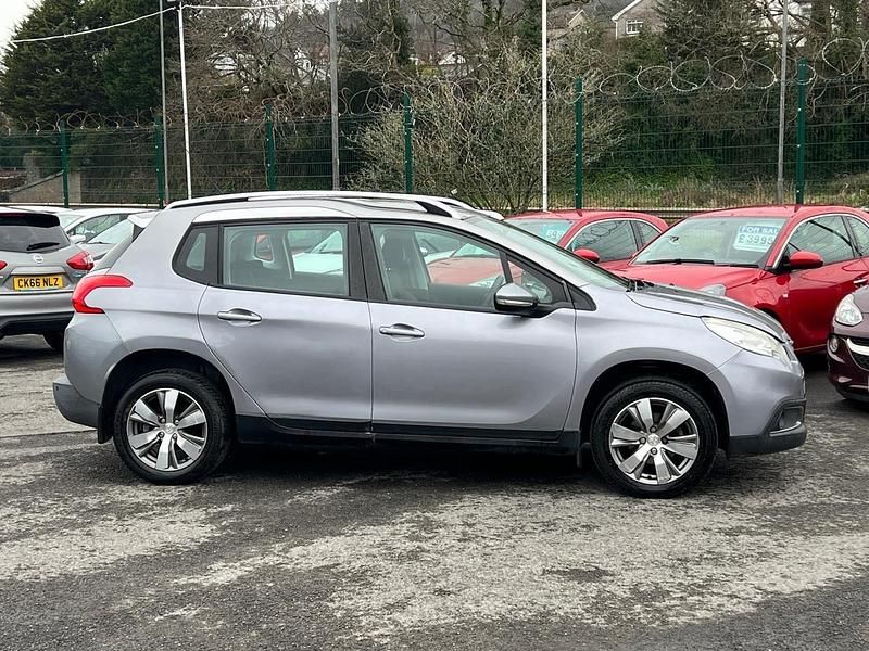 Used Peugeot 2008 Active 2014 Grey SUV