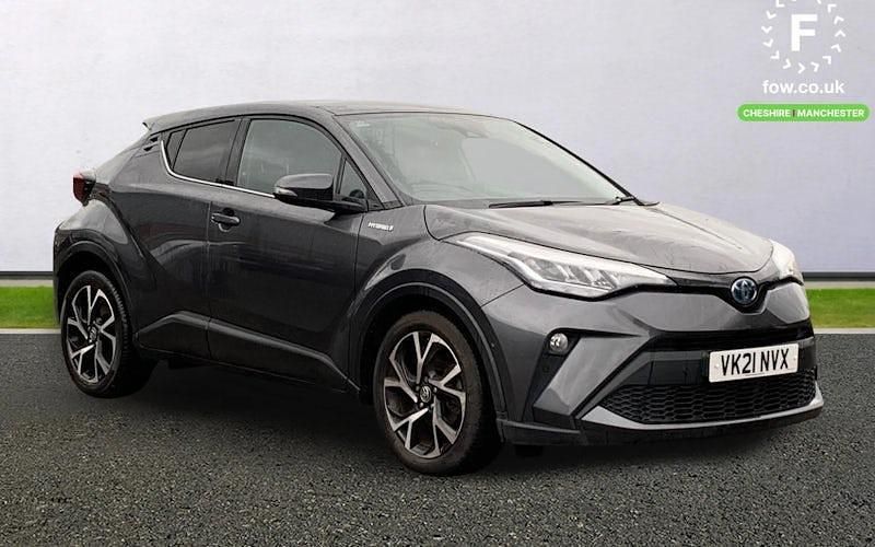Used Toyota C-HR Design 122 HP (89 kW) 2023 SUV