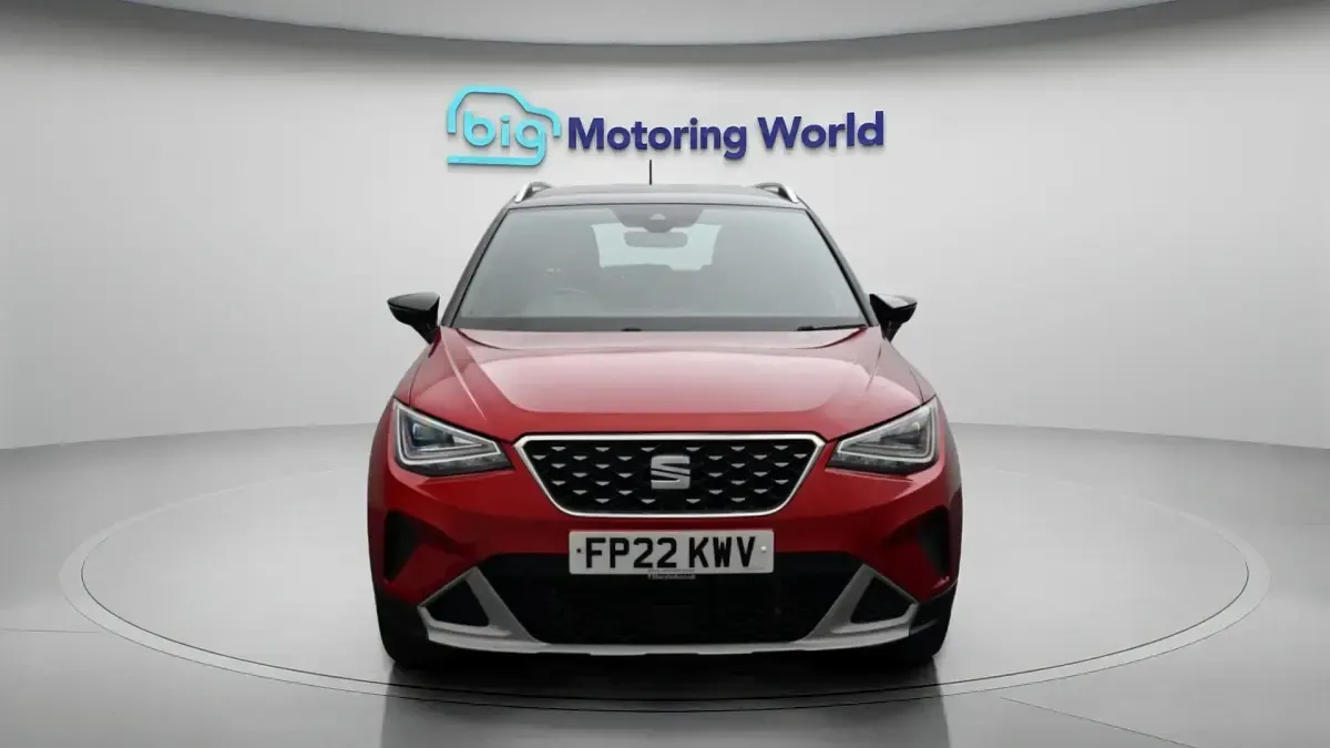 Used Seat Arona Xperience 110 HP (80 kW) 2022 Red SUV