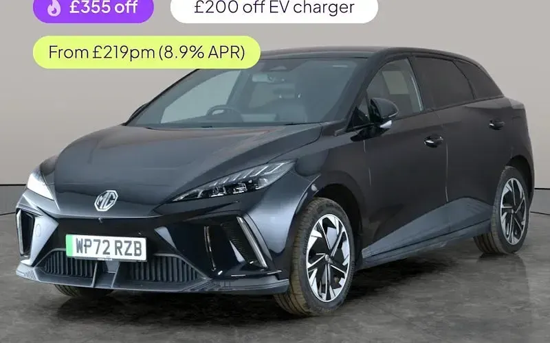Used MG MG4 EV Trophy 150 kW (204 HP) 2025 Hatchback