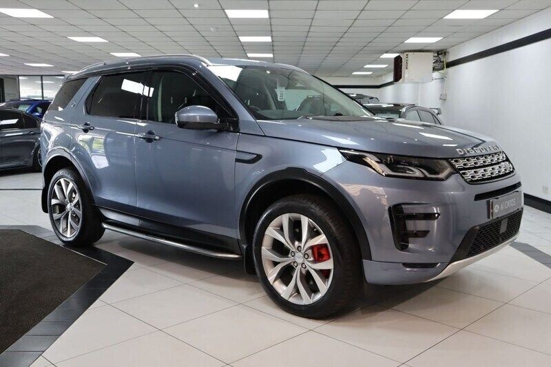 Blue Used 2019 Land Rover Discovery Sport HSE SUV | £14,949 - Image 1/4