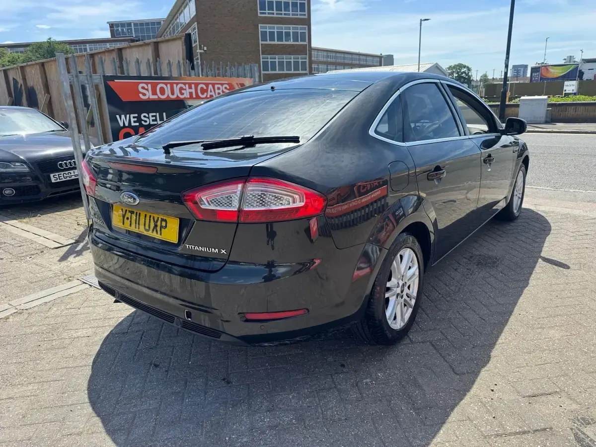 Used Ford Mondeo Titanium X 145 HP (106 kW) 2011 Black Hatchback