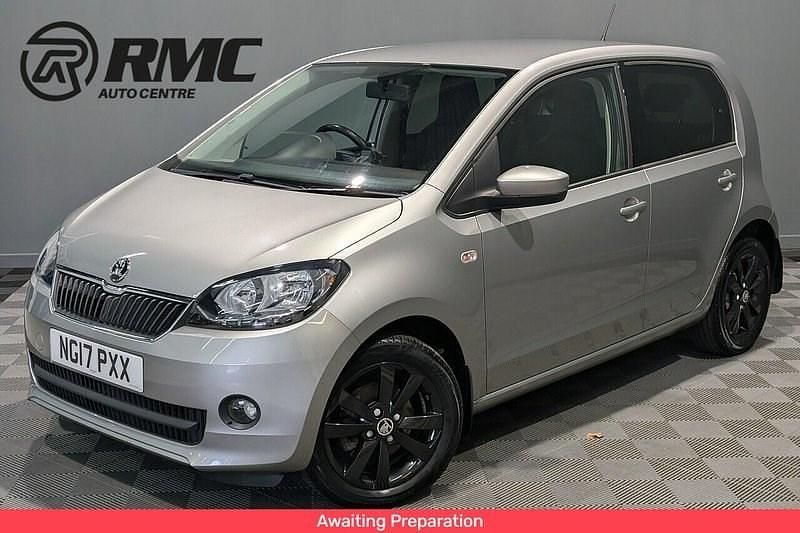 Used Skoda Citigo Colour Edition 60 HP (44 kW) 2017 Silver Hatchback