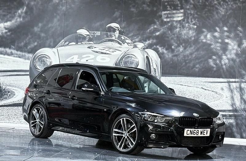 Used BMW 335 M Sport 2018 Black Estate