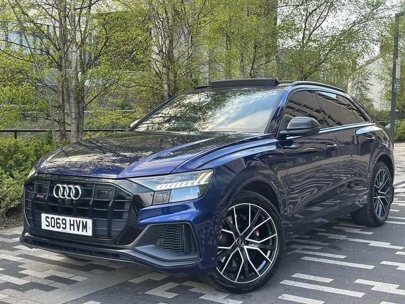 Used Audi SQ8 435 HP (319 kW) 2019 Blue SUV