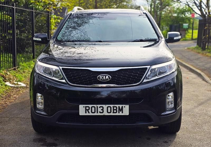 Used Kia Sorento 194 HP (142 kW) 2013 Black SUV
