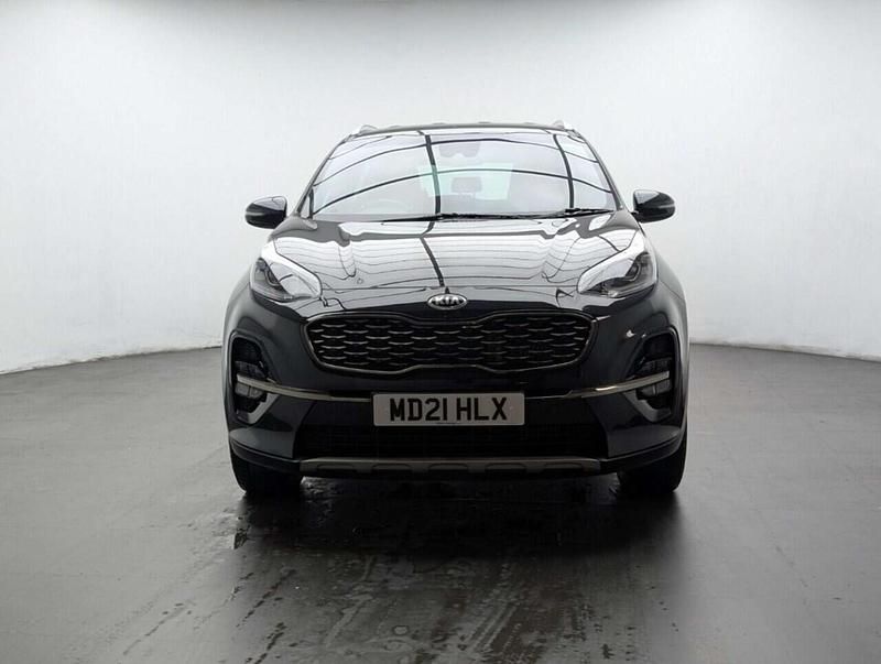 Used Kia Sportage GT-Line 174 HP (127 kW) 2021 Black SUV
