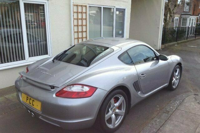 Used Porsche Cayman 2006 Coupe