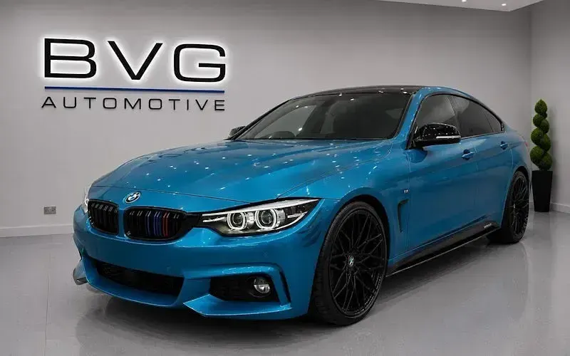 Usado BMW 420 M Sport 184 HP (135 kW) 2021 Coupé