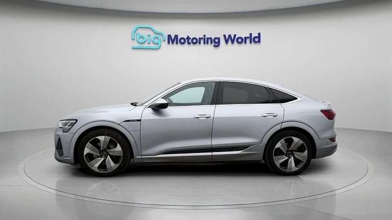 Used Audi e-tron S-Line 295 kW (402 HP) 2022 SUV