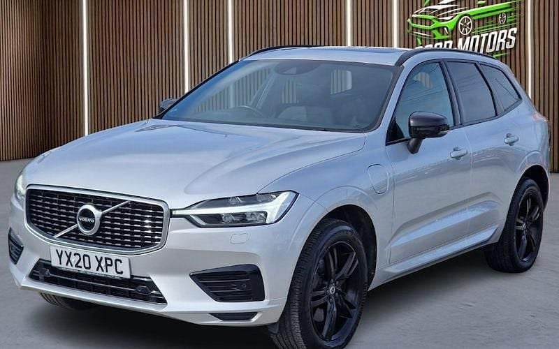 Used Volvo XC60 R-Design 390 HP (286 kW) 2020 Silver SUV
