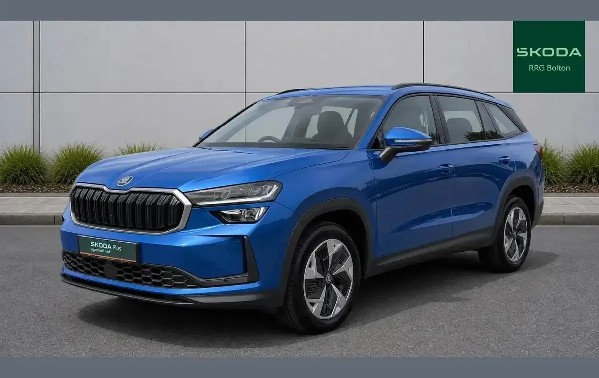 Used Skoda Kodiaq SE 150 HP (110 kW) 2026 Blue SUV