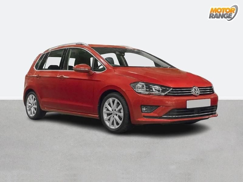 Grey Used 2015 VW Golf Sportsvan SE MPV | £7,895 (Fair price) - Image 1/1