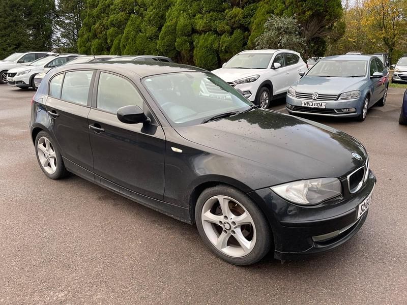 Black Used 2010 BMW 116 Sport Line Hatchback | £2,495 - Image 1/4