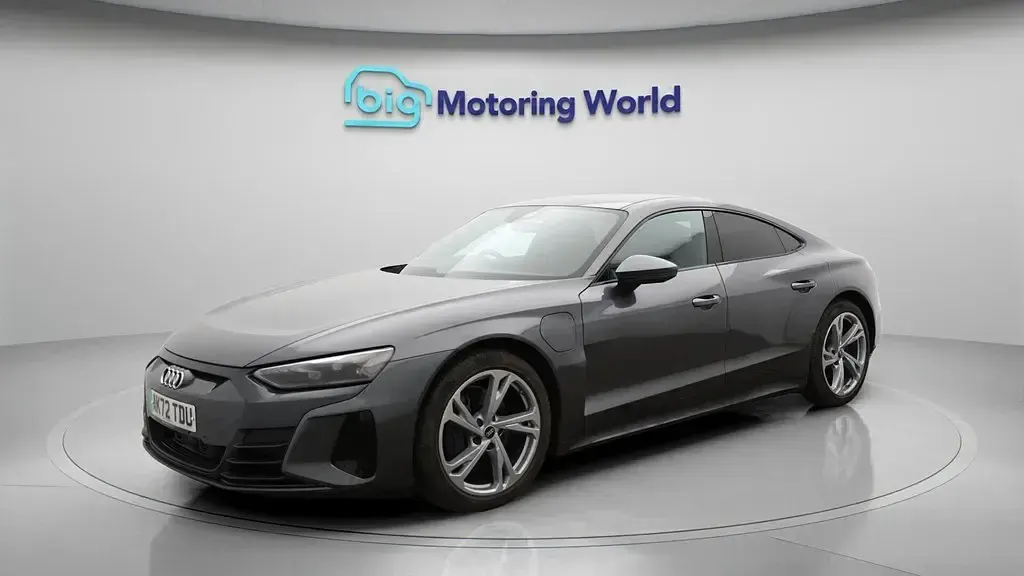 Begagnad Audi e-tron GT quattro 350 kW (476 HK) 2022 Sedan