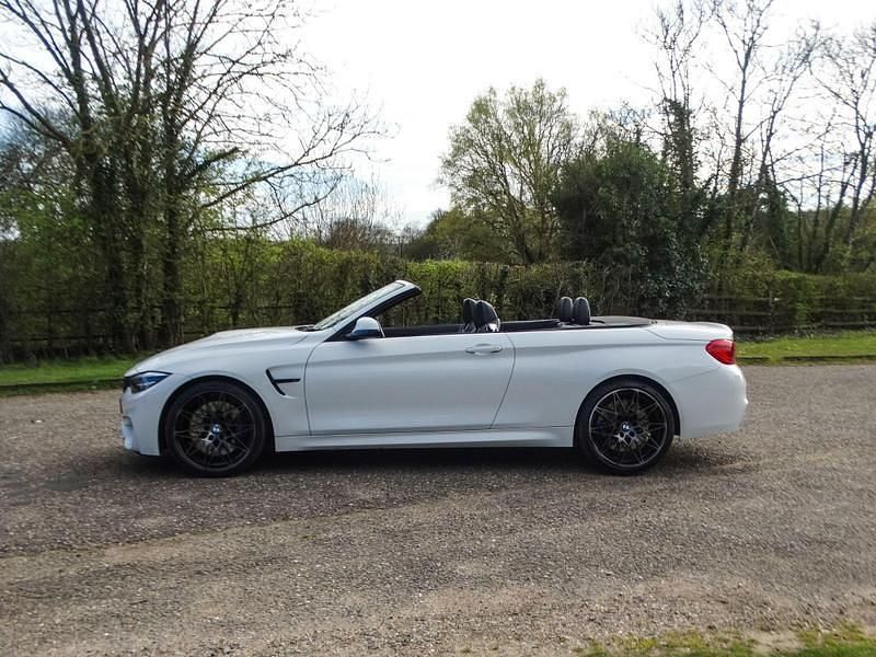 Used BMW M4 Cabriolet Competition Edition 450 HP (330 kW) 2018 White Cabriolet