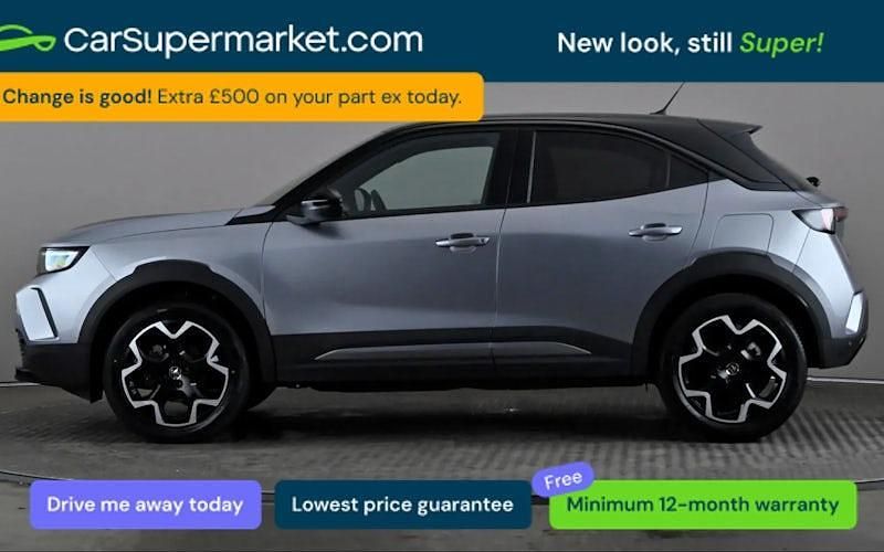 Used Vauxhall Mokka 131 HP (96 kW) 2025 SUV