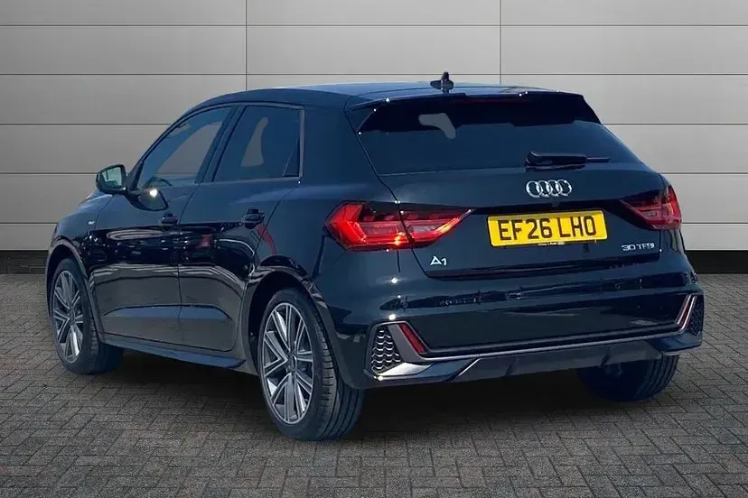 New Audi A1 Sportback S-Line 114 HP (83 kW) 2026 Mythos black Hatchback