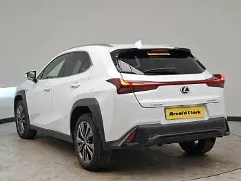 Used Lexus UX 250h Sport Design Packet 184 HP (135 kW) 2023 White SUV
