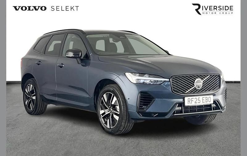 Used Volvo XC60 Plus 350 HP (257 kW) 2025 Denim blue SUV