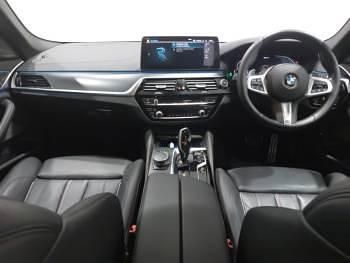 Used BMW 530e M Sport 292 HP (214 kW) 2021 Black Estate