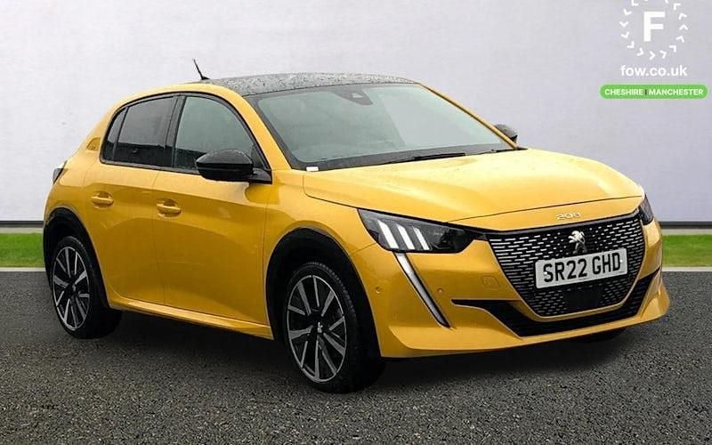 Yellow Used 2022 Peugeot 208 GTi Hatchback | £15,499 (Fair price) - Image 1/4