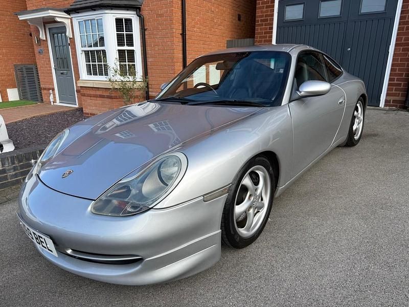 Used Porsche 911 300 HP (220 kW) 2001 Silver Coupe
