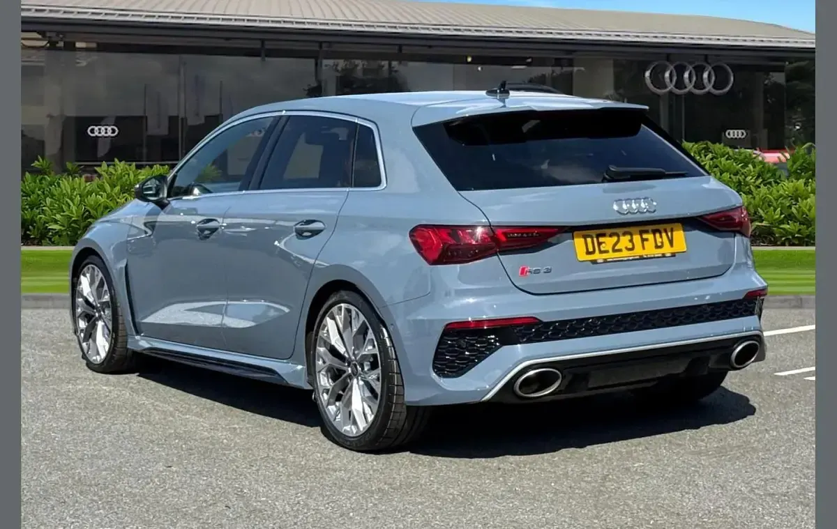 Used Audi RS3 Sport 394 HP (289 kW) 2023 Grey Sedan