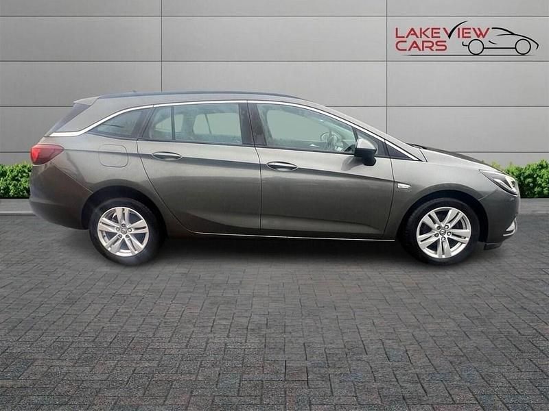 Used Vauxhall Astra S 2017 Grey Estate