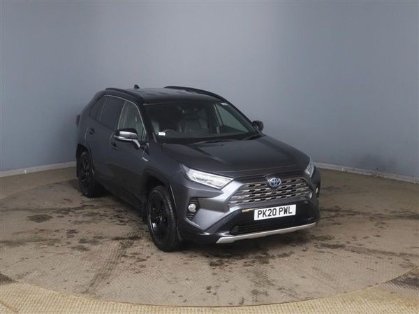 Grey Used 2020 Toyota RAV4 SUV | £23,799 (Fair price) - Image 1/1