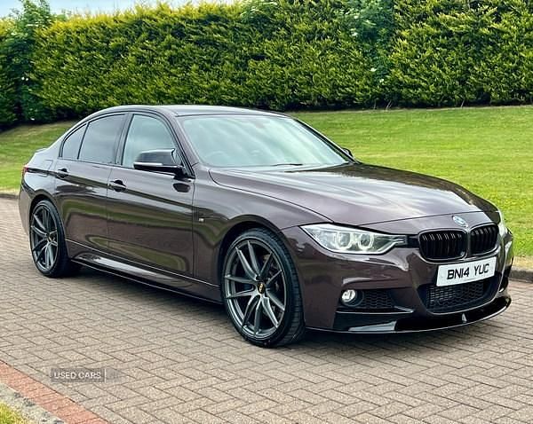 Bronze Used 2014 BMW 335 M Sport Sedan | £10,750 (Fair price) - Image 1/4