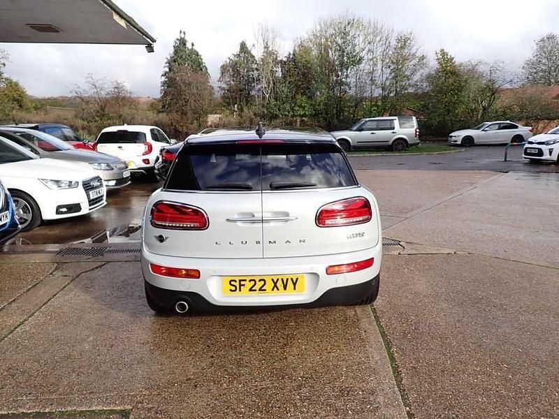 Used Mini Cooper Clubman Exclusive 136 HP (100 kW) 2022 Silver Estate