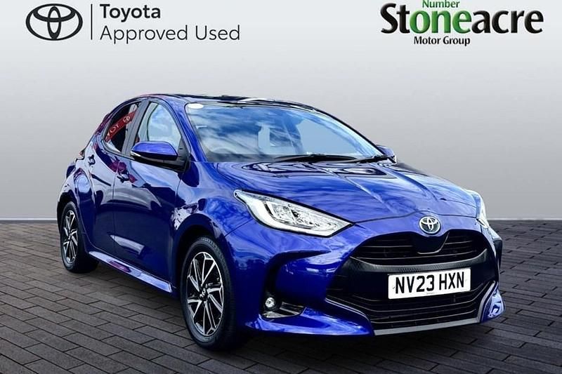 Used 2023 Toyota Yaris Hybrid Design | £17,500 (Fair price) - Image 1/1