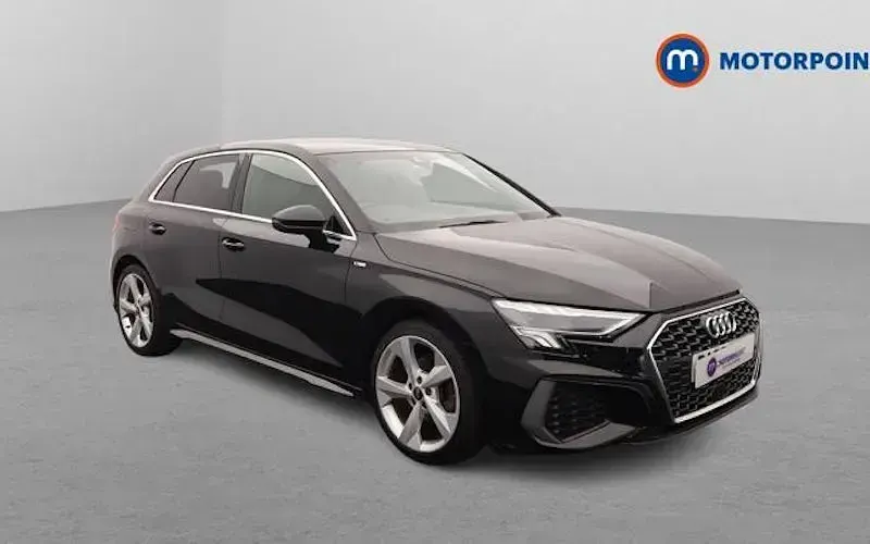 Used Audi A3 Sportback S-Line 110 HP (80 kW) 2024 Hatchback