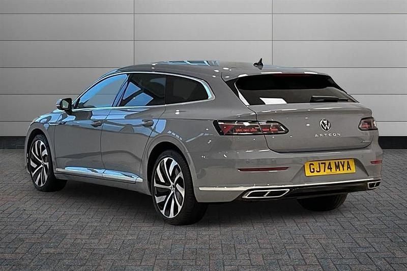 Used VW Arteon R-line 218 HP (160 kW) 2024 Grey Estate