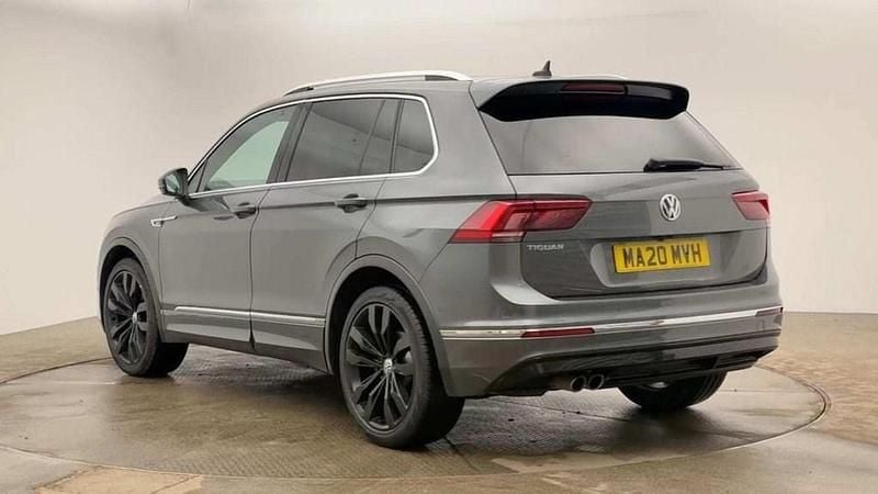 Used VW Tiguan R-line 150 HP (110 kW) 2020 Grey SUV
