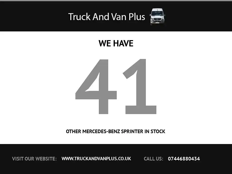 Used Mercedes Sprinter Progressive 2021 White Van