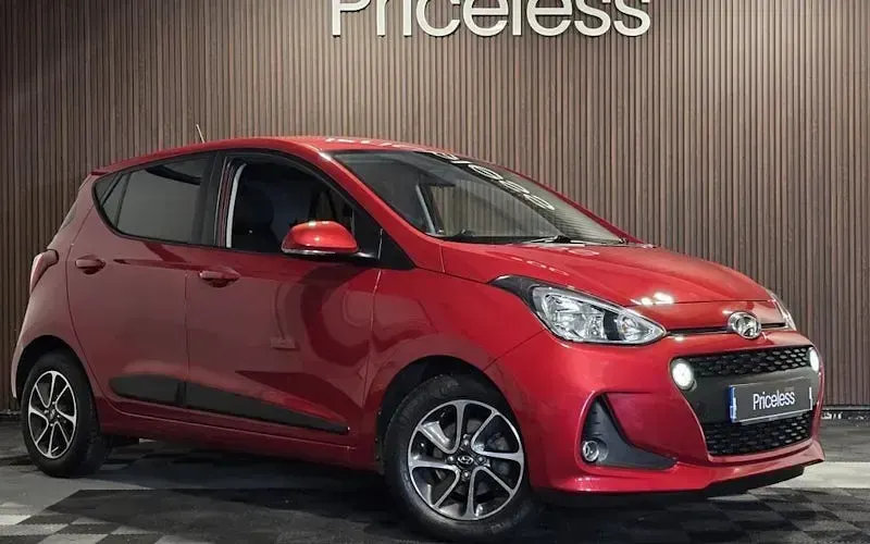 Begagnad Hyundai i10 Premium 88 HK (64 kW) 2020 Halvkombi