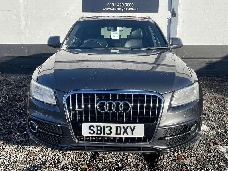 Used Audi Q5 S-line plus 2013 Grey SUV