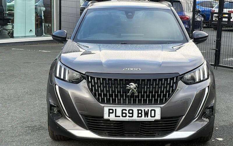 Used Peugeot 2008 GT-line 129 HP (94 kW) 2020 SUV