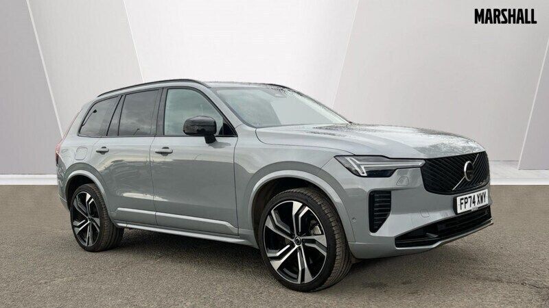 Metallic vapour grey Used 2024 Volvo XC90 Plus SUV | £59,977 - Image 1/4
