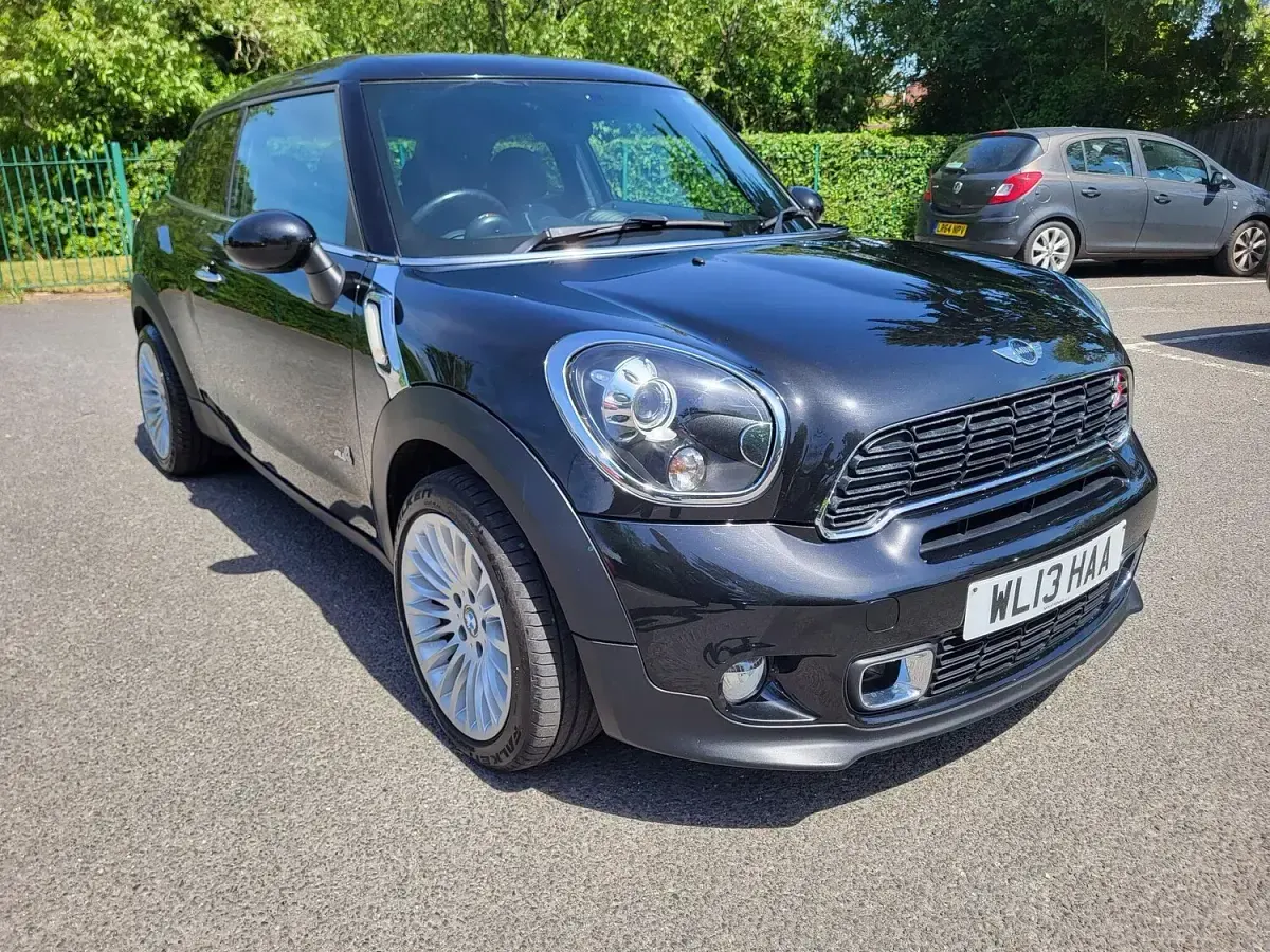 Used Mini Cooper SD Paceman 143 HP (105 kW) 2013 Black SUV