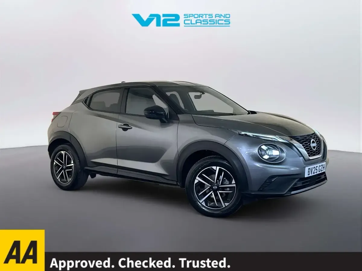 Used Nissan Juke N-Connecta 114 HP (83 kW) 2025 SUV