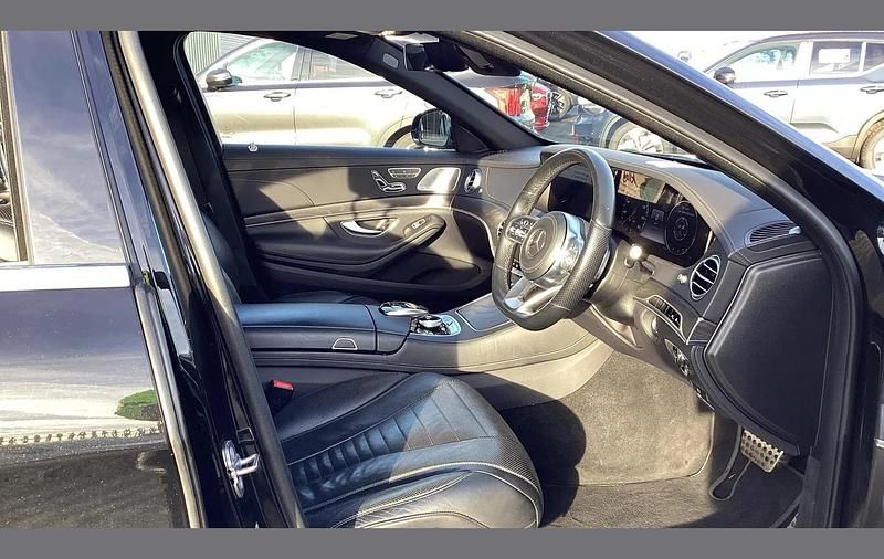 Used Mercedes S500L Edition 429 HP (315 kW) 2021 Black Sedan