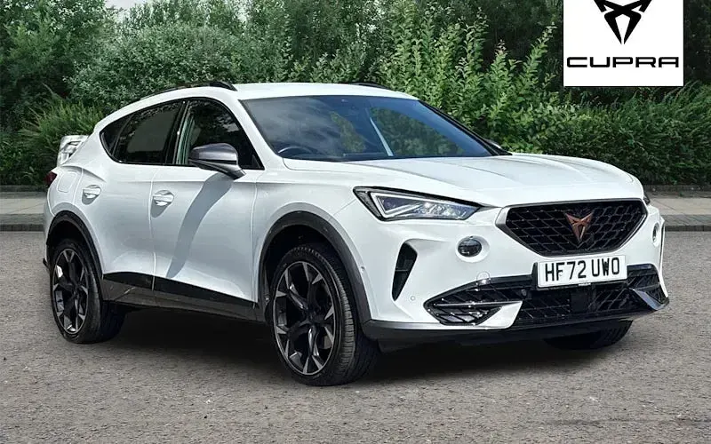 Used Cupra Formentor 150 HP (110 kW) 2024 SUV