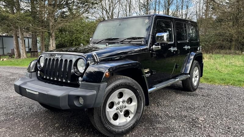 Used Jeep Wrangler Sahara 285 HP (209 kW) 2015 Black SUV
