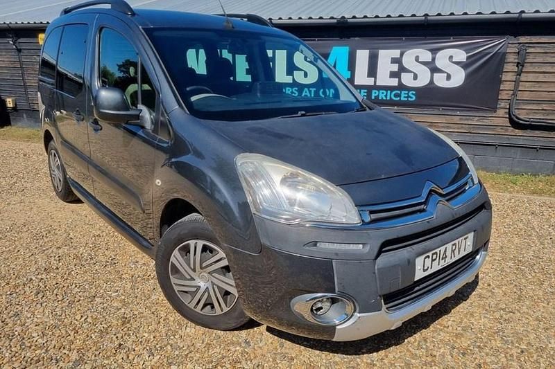 Grey Used 2014 Citroën Berlingo XTR MPV | £6,000 (Good price) - Image 1/1