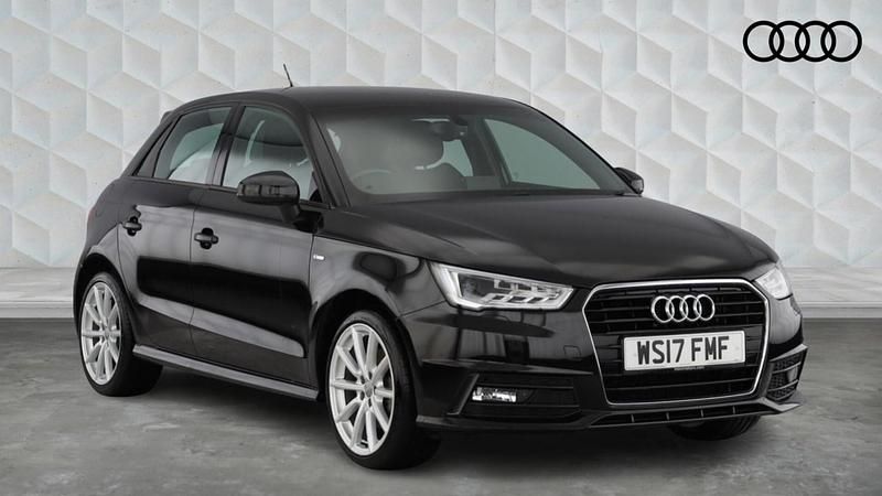 Used Audi A1 Sportback S-Line 150 HP (110 kW) 2017 Mythos black Hatchback